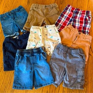 Bundle of 8 boys 4T Shorts
